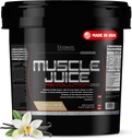 Ultimate Nutrition Muscle Juice 2600 Revolution, Weight Gain Drink Mix - Mass Gainer Workout Supplementary for Lean Muscle Growth & Recovery with 56g Protein Blend - Vanilla, 11.105lb