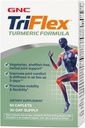 GNC TriFlex Turmeric Formule, Zlepšuje Joint Comfort a Stiffness, Podporuje mobilitu a flexibilitu, 60 kaplety