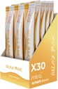 Mitra9 Kava Powder RelaxPak - Orange Dreamsicle Kava Extract Powder Packets CU124; Mood Enhancer CU124; Plant based CU124; Promotes Natural Calm & Clarity CU124; Easy Open Single-Serving Stick (30)