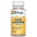 SOLARAY Food Caroten, Vitamin A jako Beta Caroten 25000IU PHARMAN 124; karotenoidy pro zdravou pleť & oči, antioxidant Activity & Imunitation System Support PHAR124; 50ct
