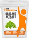BulkSupplements.com Oregano Extract Powder - Herbal Extract Supplement, from Oregano Herb - Gluten Free, 500mg per Serving, 100g (3.5 oz) (Balení po 1)
