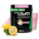 JYM doplněk vědy Pre JYM Pink Limonade Pre Workout prášek pro muže a ženy, BCAA, Nootropics, Creatine HCI, Citruline, Beta- Alanin, Betaine, Taurin, Huperzin, 30 Služení