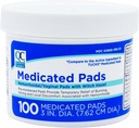 Kvalita Volba Hemoroidní Pads Medikované chlazení Relief 100 Počet