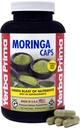 Yerba Prima Moringa, 180 Count Veg Caps - 400mg čisté, sušené listové prášek, zelený výbuch živin, bohaté na antioxidanty, 100% čisté, Super Food, Non- GMO, Vegan Friendly, gluten- Free, USA Made