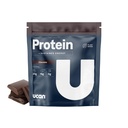 UCAN Energy + Plant Protein Powder - Vegan Plant Based Protein 20g Pea Protein with Amino Acids EAA & BCCA - Keto Protein Powder - No Add Sugar, gluten- Free - Chocolate -12 Servings