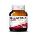 Blackmores CoQ10 CLAS124; Nejdůvěryhodnější australský vitamin Brand 124; Zvyšuje srdeční zdraví a energie CLAS124; vysoká absorpční CLAS124; 150mg, Balení 30 tobolek