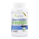 Vysoká síla Čistá D- Mannose s Cranberry Extrakt pro přírodní infekce močových cest a podpora UTI - Digestivní zdraví - Podpora imunitního systému - 700mg - Non- GMO - 120 pilulky