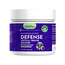 Animal Essentials MUSHROOM DEFENSE Dodatek pro psy a kočky - Kritická imunitní obrana, Reishi, Maitake, Cordyceps, Houba prášek extrakt - 2.5 Oz (balení po 1)