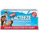 Lactase Enzyme Lacteeze Kapky 15.5 ml Liquid by Gelda Sci (1)