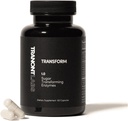 Tranmont Transform CLAS124; 60 Kapsle CLAS124; Podporuje celkové zdraví a může podporovat péči o pleť CLAS124; Energy Booster dodatek CLAS124; Plant- based Enzymes for Health and Wellness CLASS124; Podporuje duševní jasnost a zaměření