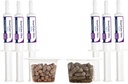 SmartEquine Stress Ease & SmartCalm Ultra Paste 6 Tubes Bundle 124; No Add Byliny nebo cukr, Dodatek pro koně, Pomoci s Skittish Horses