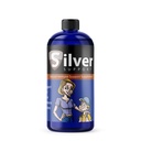 Nano Ionic Silver Technology - Liquid Imunitate Booster pro všechny věkové kategorie a domácí zvířata - Cutting-Edge 10 ppm Formule Enhances Wellness - 32oz
