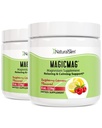 NaturalSlim Magicmag Čistá hořčík Citrát Powder Stress, Zácpa, Muscle, Heart Health, and Sleep Support Appendix 124; Raspberry Lemon Magnesium - 8oz Drink Mix (2 Pack)