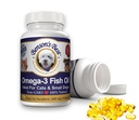 Benson je nejlepší Omega 3 rybí olej pro kočky & malé psy - 200 Softgels 500mg - 43% více Omega 3 mastné kyseliny než losos olej - 100% čisté, Non- GMO, Přírodní Pet Food Dog Rybí olej doplňky