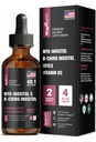 Myo-Inositol & D- Chiro Inositol - 40: 1 Poměr - 60denní dodávky - Podpora zdraví žen a denní wellness podpora podpory celkové rovnováhy - Premium Inositol Dodatek