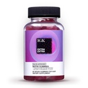 IGK Biotin Hair Gummies 10,000mcg Biotin (60 Počet), Jahodová ochucená, Vlasové růstové gumy pro zdravé vlasy, kůže a nehty, Vegan, Nápověda Combat Hair Loss & Thinning