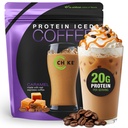 Chike Caramel High Protein Iced Coffee, 20 G Protein, 2 Shots Espresso, 1 G Sugar, Keto Friendly and Gluten Free, 14 Služeb (14.3 Ounce)