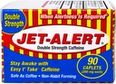 Jet Alert Double Strength Aid Caplet, 200mg-90 Ct Value Packs (12)