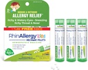 Boiron RhinAlergy Dětské pelety pro úlevu od alergických příznaků kýchání, Runny Nose, a Itchy oči nebo hrdlo - 3 Počet (240 Pelety)