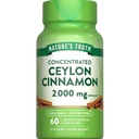Nature 's Truth Ceylon Skořice Pill Kapsle 124; 2000mg Dubrovníku 124; Non- GMO & gluten zdarma dodatek