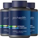 ProHealth Kurkumin dodatek: 285 krát Biologicky dostupné - Vyvinuto neurovědci. 1000 mg Koncentrovaný Longvida Curcumin Extract per Serving (60 x 500mg Kapsle per Lahvička) (3 balení)