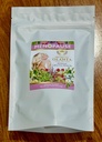NATURAL MENOPAUSE TEA - bylinné doplňky pro ženy, podporuje rovnováhu hormonů, podpora při horké záblesky, Menopauza směs, Ashwagandha - 20 Premium čaj sáčky