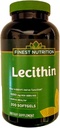 Nejjemnější výživa Lecitin 1200mg Softgels 200 ea podle nejjemnější výživa