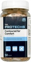 Flents Protechs Disposible Foam Uar Plugs, Contoured for Comfort, Ideální pro práci, Hlasitý hluk, Těžké stroje, Stavba, Studium, Střelba & Cestování, NRR 32, Beige, Easy to Use, 50 Pair