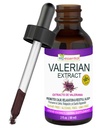 ELP ESSENTIAL Valerian Root Extract Kapky 124; 2 fl oz CUP 124; bez cukru, bez alkoholu, non-GMO gluten Free Liquid
