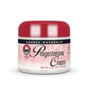 Zdroj Naturals Progesteron Cream - Podpora zdraví žen - Vysoká čistota, Paraben Free - 2 Ounce Jar