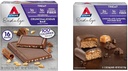 Atkins Endulge Crunchalicious Chocolate Bar, 16 Count & Chocolate Caramel Mousse Bar, 5 Počet