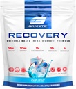 Granite Recovery Intra a Post- Workout dodatek, Blue Crush Flavor, s 10g Aminos, Electrolytes, Cluster Dextrin, & Sensoril, podporuje svalovou obnovu & růst (20 Služeb)