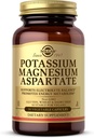 Solgar Draslík Magnesium Aspartát - 90 Rostlinné kapsle - Vegan, Gluten Free, Dairy Free, Kosher