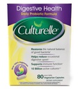 Culturelle Digestive Health Probiotic - 2 krabice, 80 Kapsle Každý