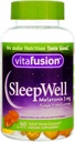 Vitafusion SleepWell Gummy Sleep Aid pro dospělé, White Tea & Passion Ovoce 60 ea od Vitafusion