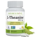 Přírodní Tove L- Theanine 200mg 120 Vegetariánských kapslí