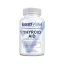 Research verified ® Typior Aid - Optimální funkce štítné žlázy s jódem měď & zinek - 260 mcg Selen - 100% čisté - Vegan Friendly - 60 Kapsle - 1 měsíc Dodávka