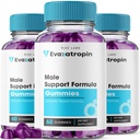 Rize laboratoře (3 Pack) Evaxatropin Gummies for Men, Evoxatropin G Performance Gumies Recenze, Evaxatropin Gummy, EvaxatropinMale Support, Doplatek zdraví Gomitas for Stamina and Energy (180 Gummies)