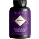 NAOMI Harmony Menopauza Relief Supplement - Hormon Balance Support for Hot Flashs - 30 Veggie Kapsle