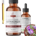 Organic Astragalus Tincture - Premium Astragalus Root Extract pro imunitní podporu - Alcohol- Free, Sugar- Free, Vegan - High potency Liquid Supplement - Made in USA - 2 Fl.Oz.