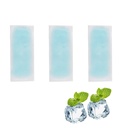 20 Prostěradla Horečka Chlazení Gel Záplaty, Chlazení Forehead Pruhy Cool Gel Pads pro Dog Foot Baby Kids Dospělé děti ulevit bolesti hlavy, Bolest zubů, Únava Únava Osvěžující Sluneční mrtvice