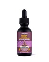 Life Cykel - Reishi Houba Extract s Wild Kakadu Plum - Možný doplněk imunní a spánkové podpory, Vitamin- C Bohaté Adaptogen Houbové kapky - 1 Fl Oz