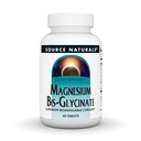 Zdroj Naturals Magnesium Bis- Glycinát, Superior Bioavailate Chelate *, Chelated for Increated Absorption, 200 mg per Serving - 60 tablet