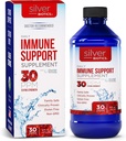 Silver Biotics 30 PPM Extra Síla Denní Imunitní Supplement s patentovaným Multivalentní Silversol technologie S124; Perfect Daily Defense Boost pro Váš imunitní systém S124; 16 Fl Oz