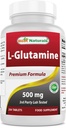 Nejlepší Naturals L- glutamin 500 mg 250 tablet