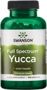 Swanson Premium Značka plné spektrum Yucca 500 miligramů 100 Kapsle