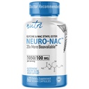 Neuro NAC dodatek N- Acetyl Cystein Ethyl Ester - 20x Biologicky dostupný Than NAC 600 mg - Zvýšení Glutathione 10x Více než Liposomální Glutathione - N Acetyl Cystein Ethyl Ester - NACET (60 Kapsle)