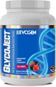 Evogen GlycoJect - Super Karb prášek 124; Rychlá absorpce pro předcvičení 124; Karbohydrát prášek pro vytrvalost 124; Post- Workout nebo Pre Workout prášek pro muže a ženy 124; Wild Berry ® 124; 36 Servings