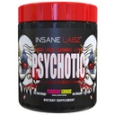 Šílený labz psychotic, High Stimulant Pre Workout Powder, Extreme Lasting Energy, Focus and Endurance with Beta Alanine, Creatine Monohydrát, DMAE, 35 Srvgs (Jahodová limonáda)