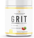 Awesomelifestyle360 Další Gen Nutrition GRIT Organic Greens Strawberry Watermeloun Flavor General Health Diety Supplement Preworking Energy, Focus & Pumps with Beta, Imunitní podpora